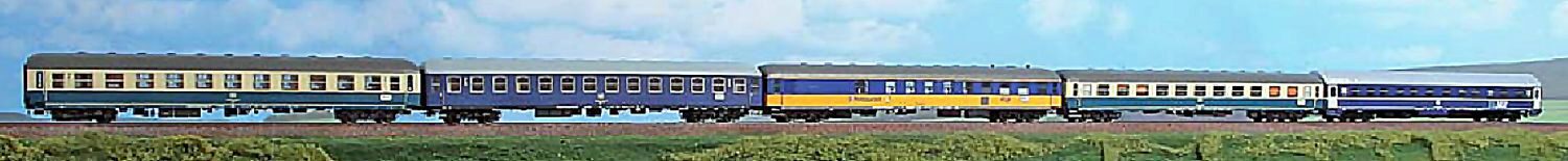 ACME 55080 DB 5-tlg. Set "Mediterraneo" Niederlande-Italien